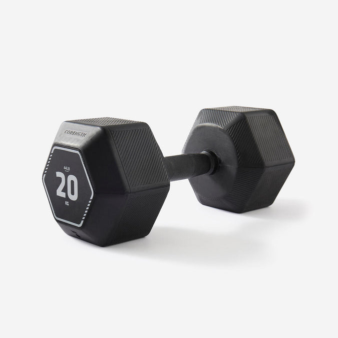 





Cross Training and Weight Training Hex Dumbbells 20 kg - Black, photo 1 of 4