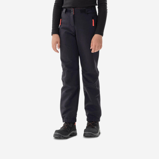 





Kids’ Warm Hiking Softshell Trousers - SH500 Mountain - Ages 7-15, photo 1 of 12