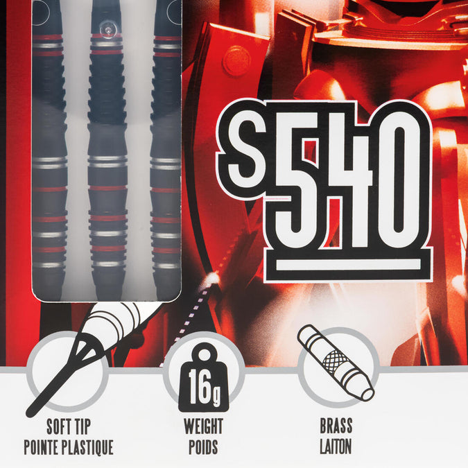 





S540 Soft Tip Darts Tri-Pack, photo 10 of 10