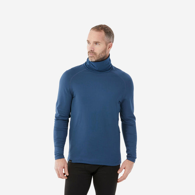 





Men's Warm, Breathable Turtleneck Ski Base Layer 500, photo 1 of 5