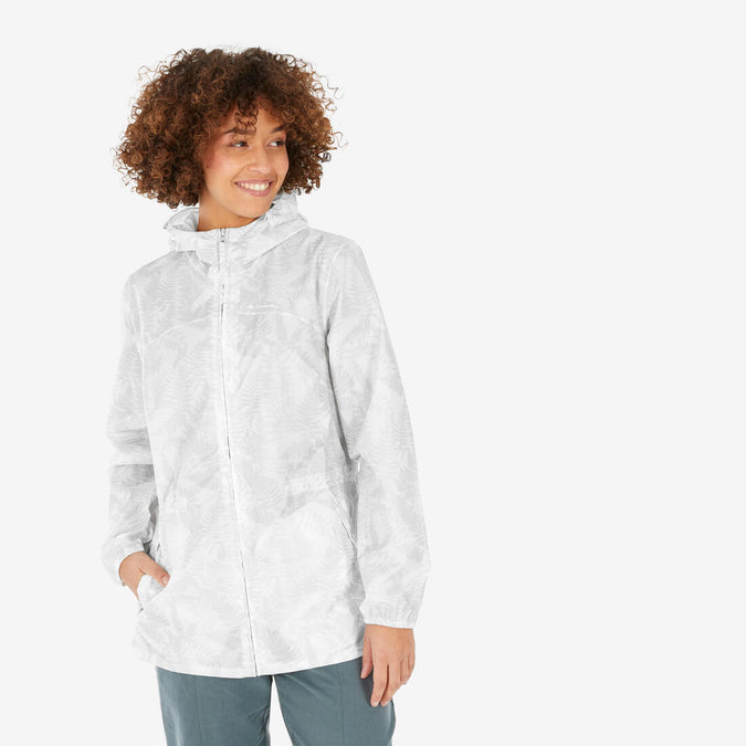 





Women's Windproof and Water-repellent Hiking Jacket - Raincut Full Zip, photo 1 of 12