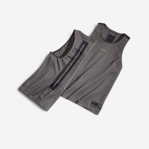 





Women's Boxing Tank Top 500 - Grey