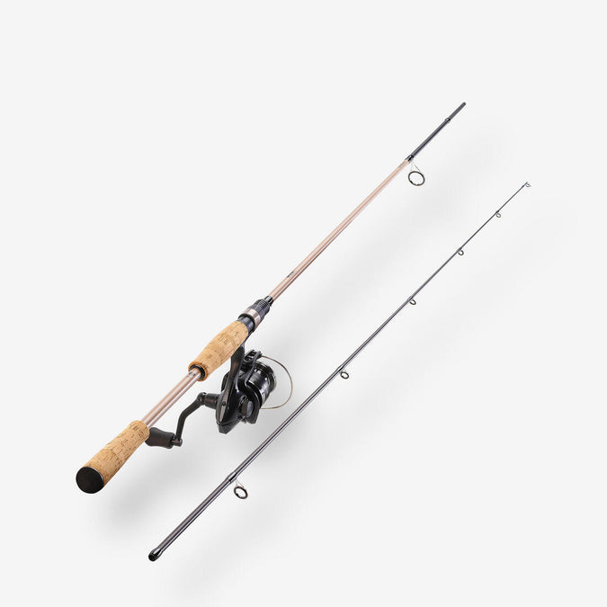 





Lure fishing rod and reel set WXM 100 Spinning 2.10 m M 7-21 g, photo 1 of 8