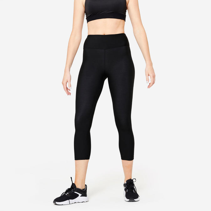 





Women's Fitness Cardio Cropped Leggings - Smoky Black, photo 1 of 5