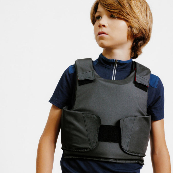 





Kids' Horse Riding Body Protector 100 - Black, photo 1 of 8