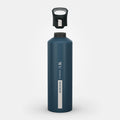 1.5L aluminium flask with quick-open cap for hiking