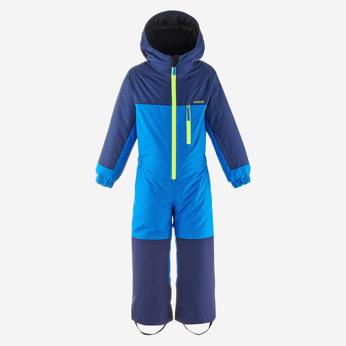 





Kids’ Warm and Waterproof Ski Suit - 100 Leopard, photo 1 of 9