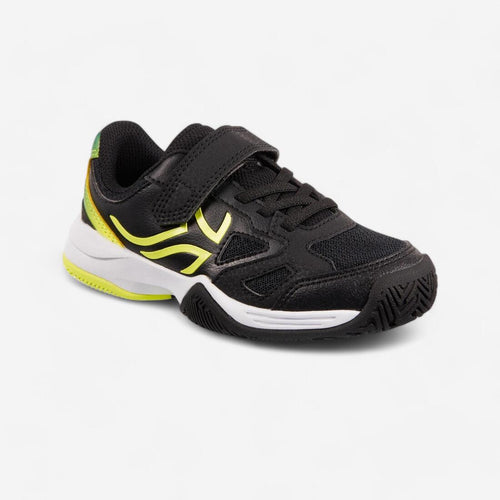 





TS560 KD Kids' Tennis Shoes - Black/Yellow