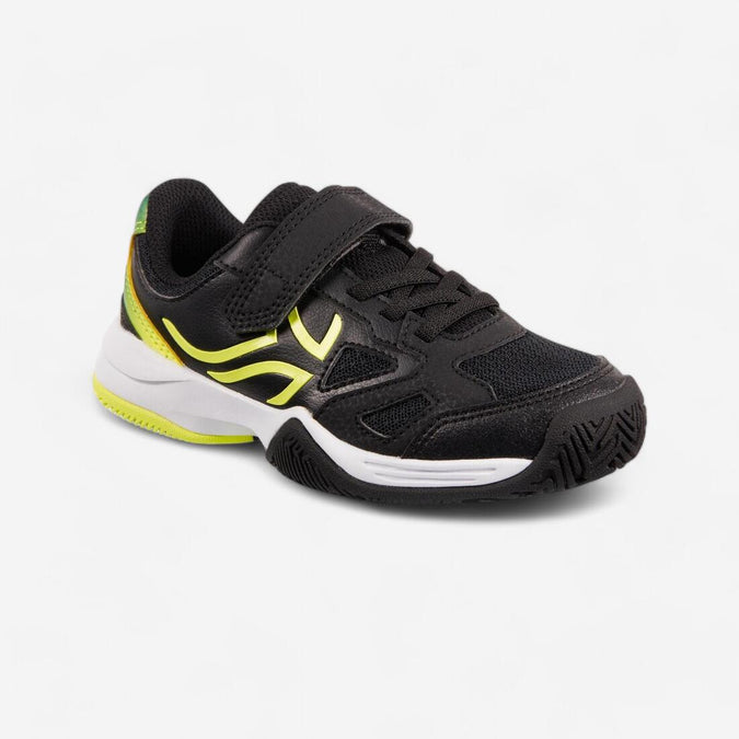 





TS560 KD Kids' Tennis Shoes - Black/Yellow, photo 1 of 9