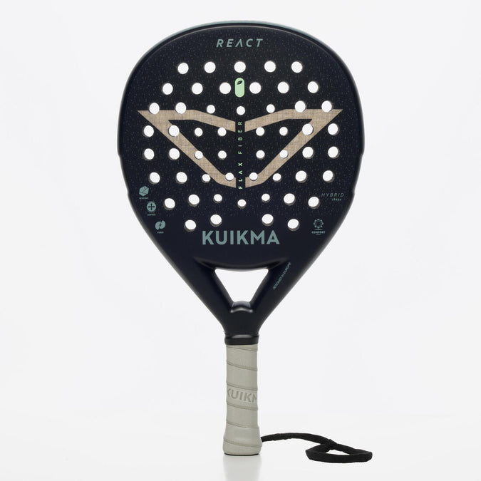 





Adult Padel Racket PR React, photo 1 of 10