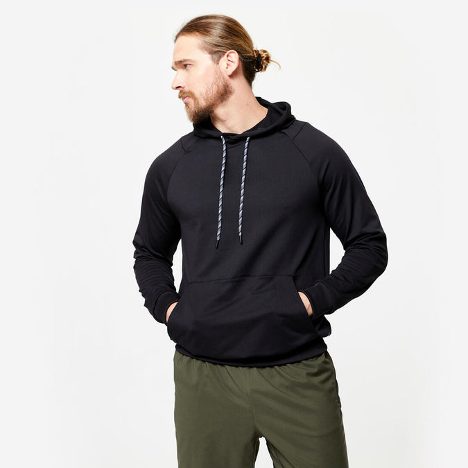 





Men's Breathable Essential Fitness Hoodie - Black, photo 1 of 7