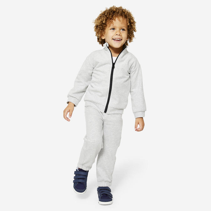 





Kids' Basic Warm Regular-Fit Tracksuit - Grey, photo 1 of 9