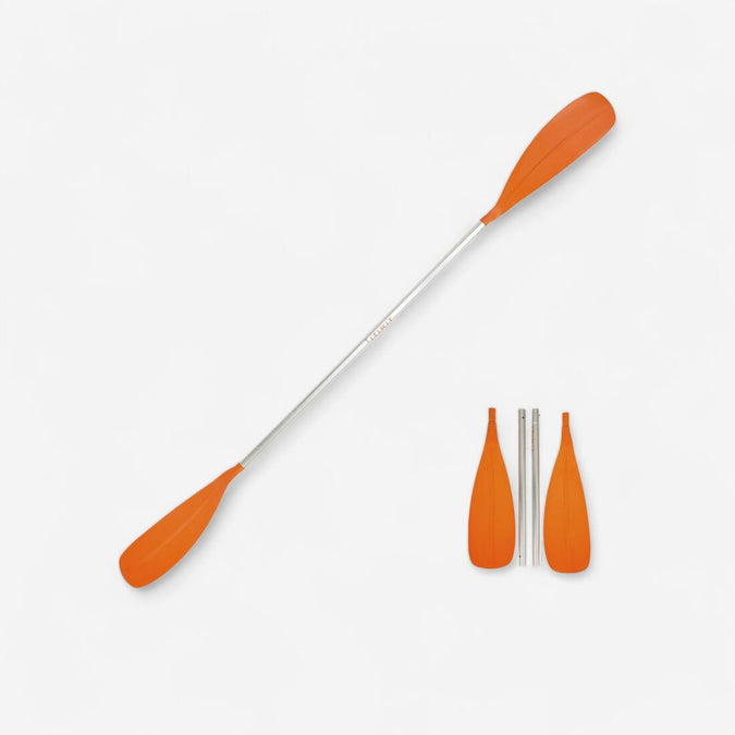 





4-PIECE COLLAPSIBLE KAYAK PADDLE ORANGE, photo 1 of 4