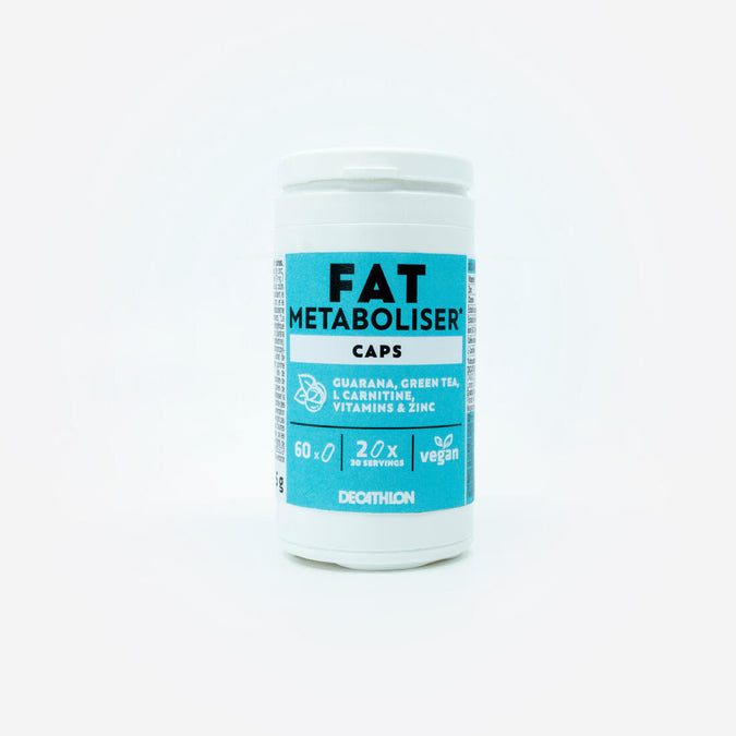 





Fat metabolism - FAT METABOLISER 60 capsules - Neutral flavour, photo 1 of 1