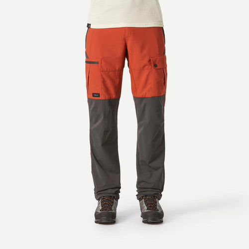 





Men's robust trekking trousers - MT500