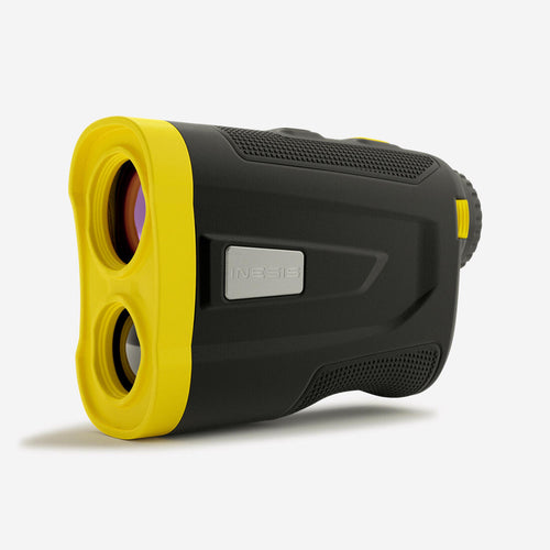 





GOLF LASER RANGEFINDER - INESIS 900 YELLOW/BLACK