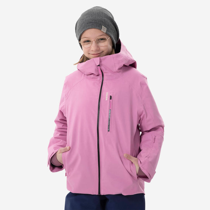 





Kids’ Warm and Waterproof Ski Jacket 550, photo 1 of 21