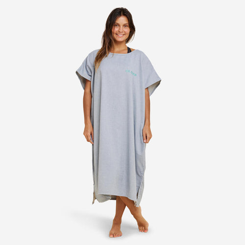 





Adult Surf Poncho - 100 mottled grey