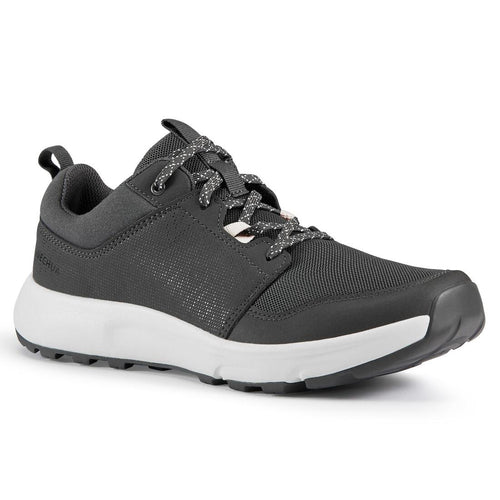 





Women's walking shoes - NH150 Black