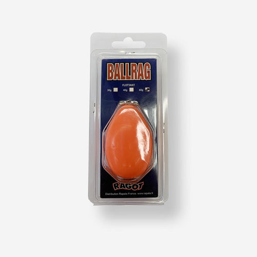 





Ballrag fluo orange 60g sea fishing