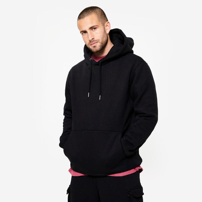 





Men's Fitness Hoodie 520 - Black, photo 1 of 8