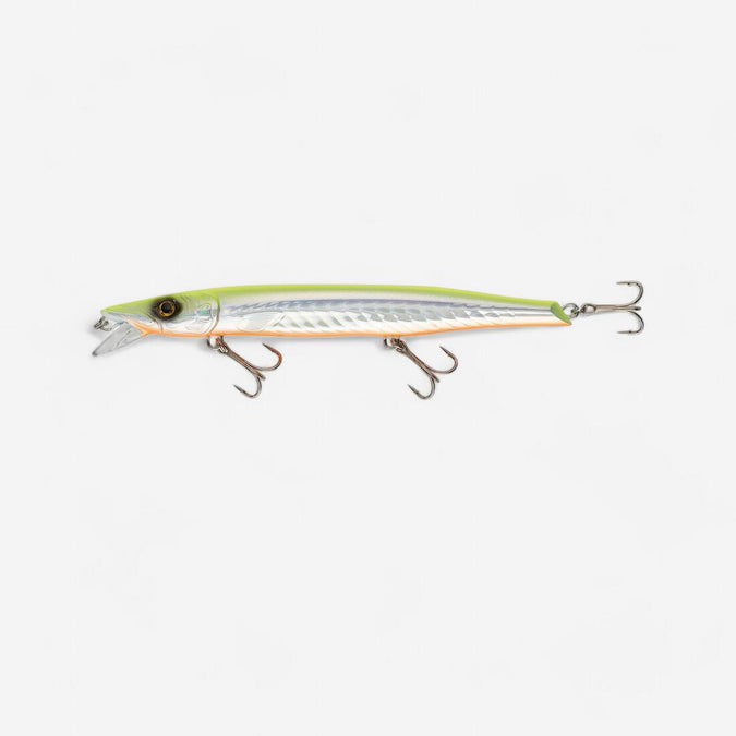 





Sea lure fishing jerkbait JERKUDA 170SP Fluorescent, photo 1 of 5