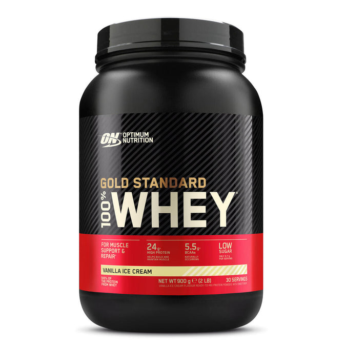 





908 g Whey Protein Gold Standard - Vanilla Ice Cream, photo 1 of 3