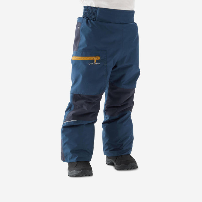 





Kids’ Warm Waterproof Hiking Trousers - SH500 MOUNTAIN - Ages 2-6, photo 1 of 10
