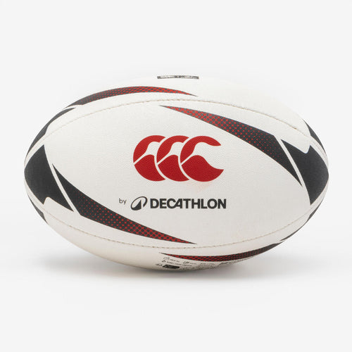 





Size 4 Rugby Training Ball - Black & Red