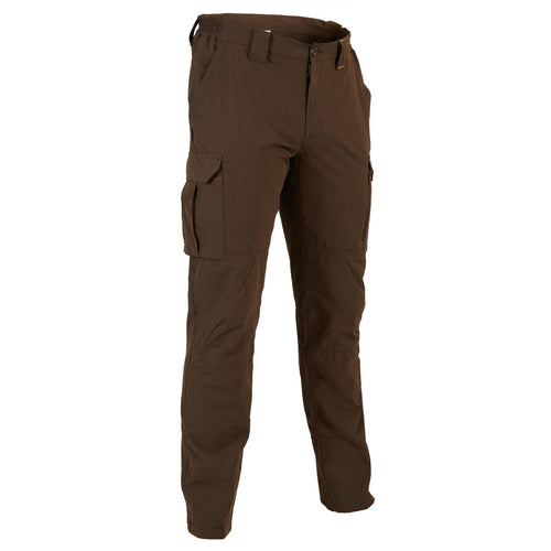 





Men's Country Sport Lightweight Breathable Trousers - 500