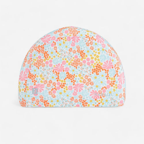 





Mesh swim cap - Printed fabric - Size S - Pantai pink