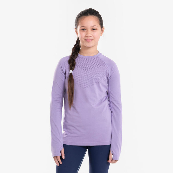 





Kids' KIPRUN SKINCARE long-sleeved running T-shirt, photo 1 of 6