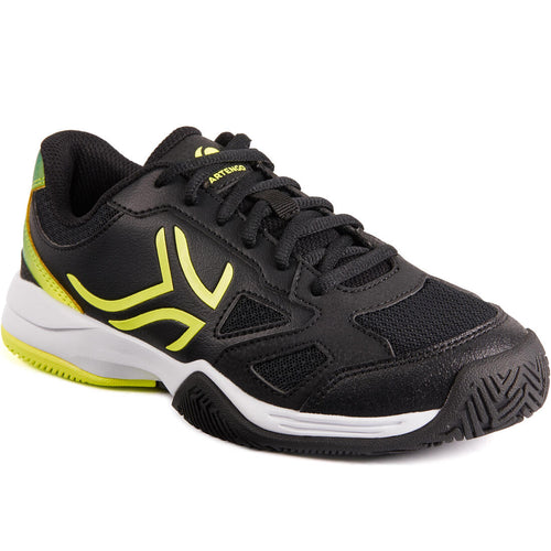 





TS560 JR Kids' Tennis Shoes - Black/Yellow