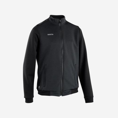 





Football Training Jacket Essential - Black & Grey