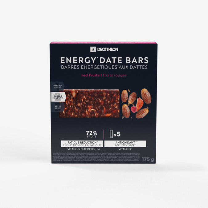 





ENERGY BAR 5x35g G - DATE/BANANA, photo 1 of 2