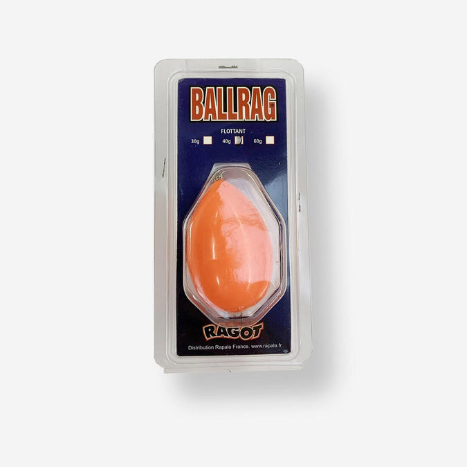 





Ballrag Sea Fishing Float 40g Fluo Orange, photo 1 of 1