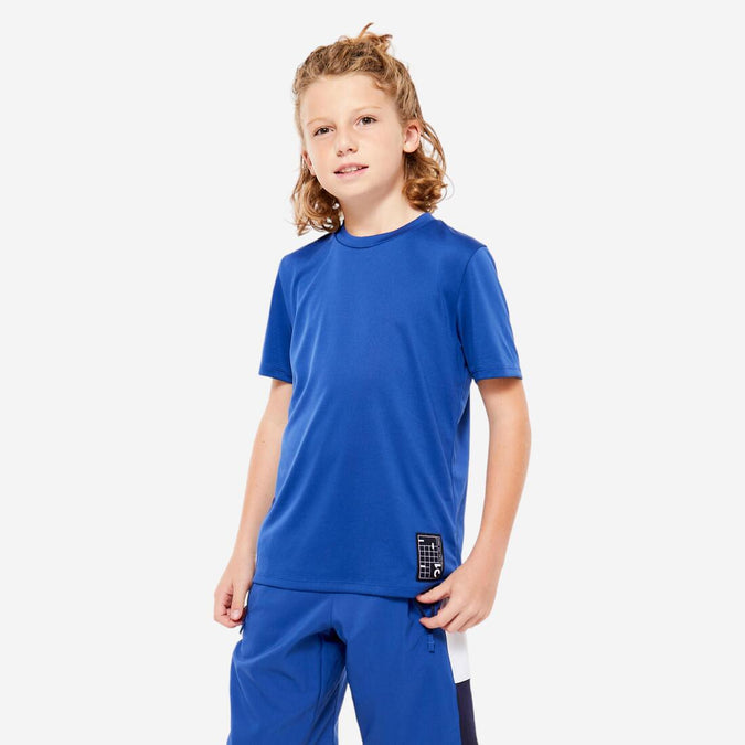 





Kids' Breathable T-Shirt - Blue, photo 1 of 4