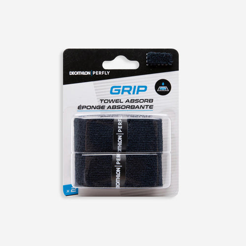 





BADMINTON TOWEL GRIP x 2 BLACK