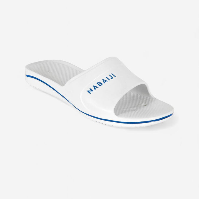 





MEN'S POOL SLIDES 100 PLUS WHITE, photo 1 of 4