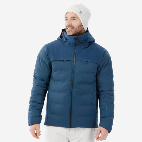 





WARM 900 Men's very warm and ventilated ski jacket - petrol blue