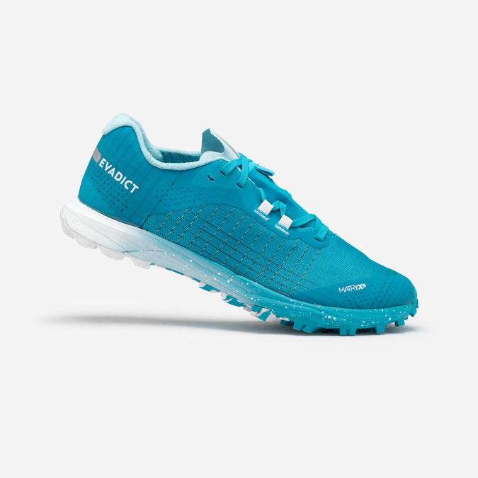 





Race Light Women's Trail Running Shoes - sky blue and white, photo 1 of 13