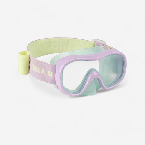 





Kids diving mask - 100 comfort pastel