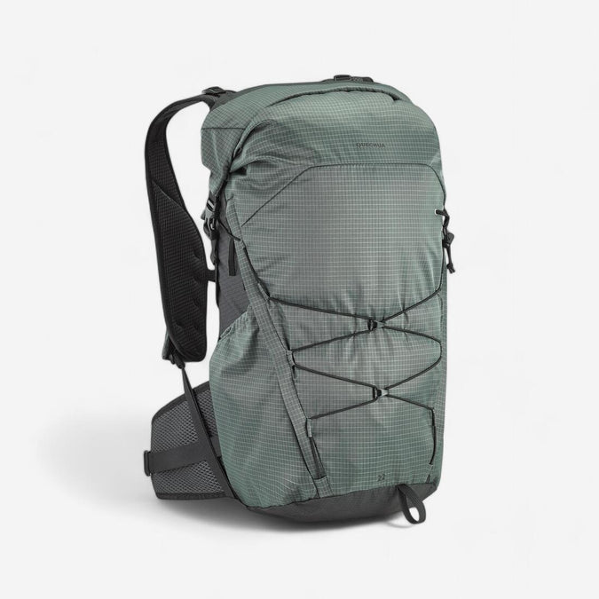 





Mountain Hiking Rucksack 22 L Rolltop - MH500 Light, photo 1 of 19