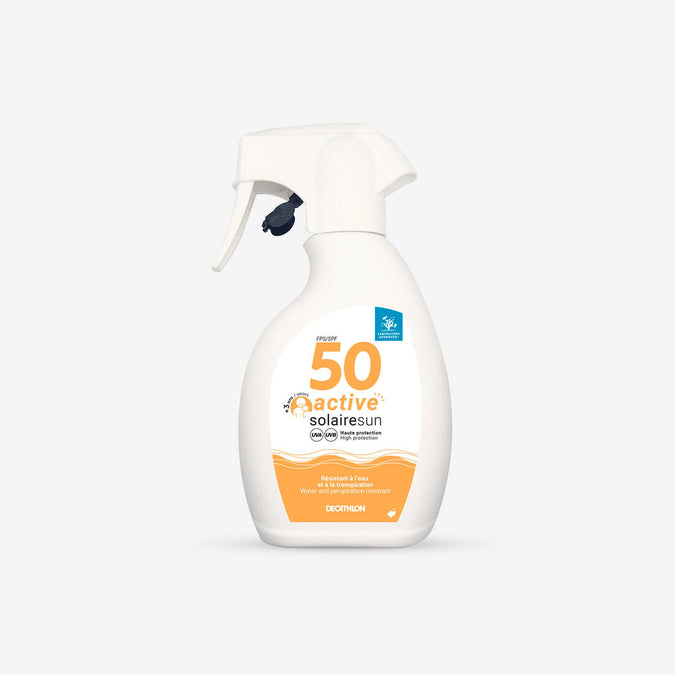 





Active sun protection spray SPF 50 250 ml, photo 1 of 1