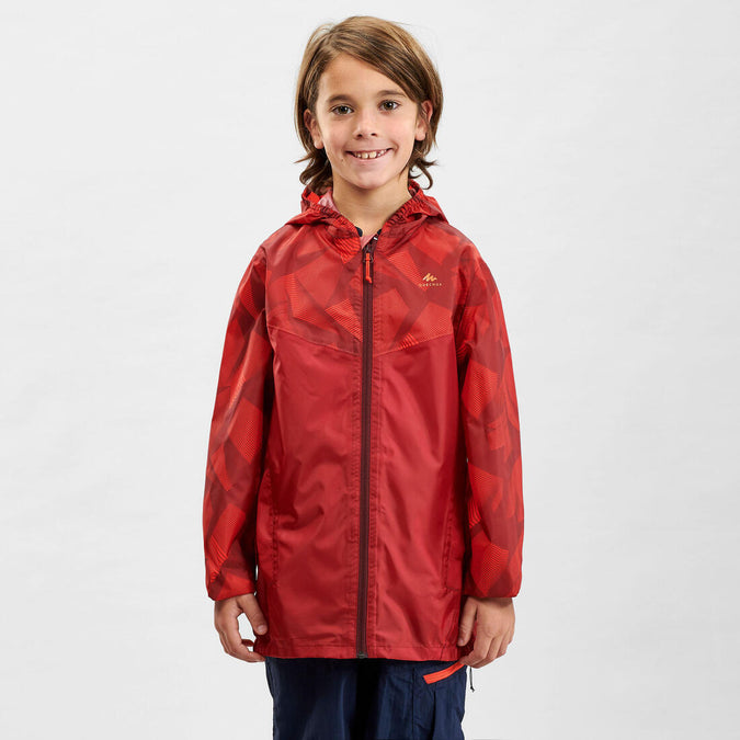 





Kids’ waterproof hiking jacket with zip, 7-15 years MH100, photo 1 of 8