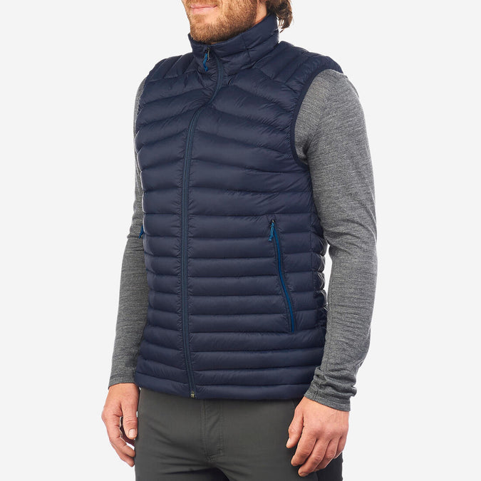 





Men’s Mountain Trekking Padded Gilet - MT100, photo 1 of 7