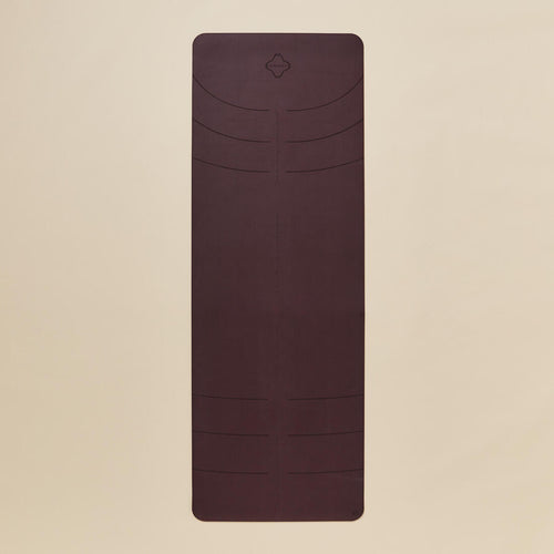 





Yoga Mat Grip+ 185CM X 65CM X 5MM - Burgundy