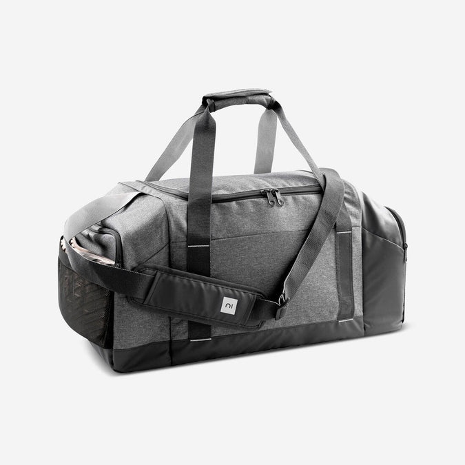 





55L Sports Bag Academic - Black/Grey, photo 1 of 9