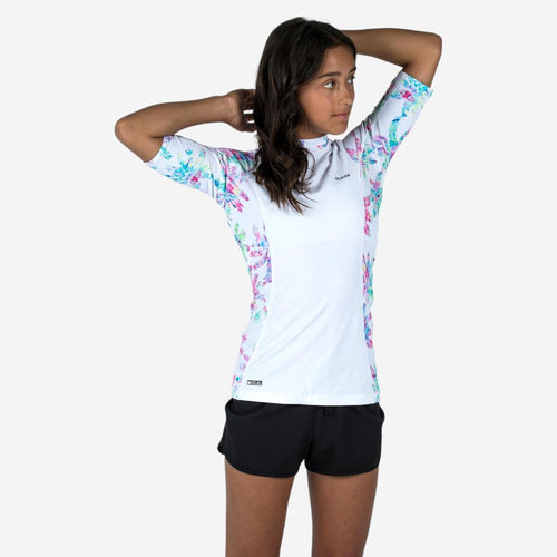 





Girls' Short Sleeve Sun Top