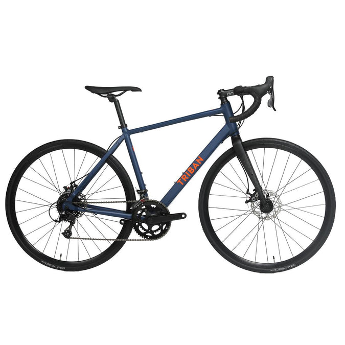 





ROAD BIKE TRIBAN RC 120 DISC BRAKE - BLUE, photo 1 of 7